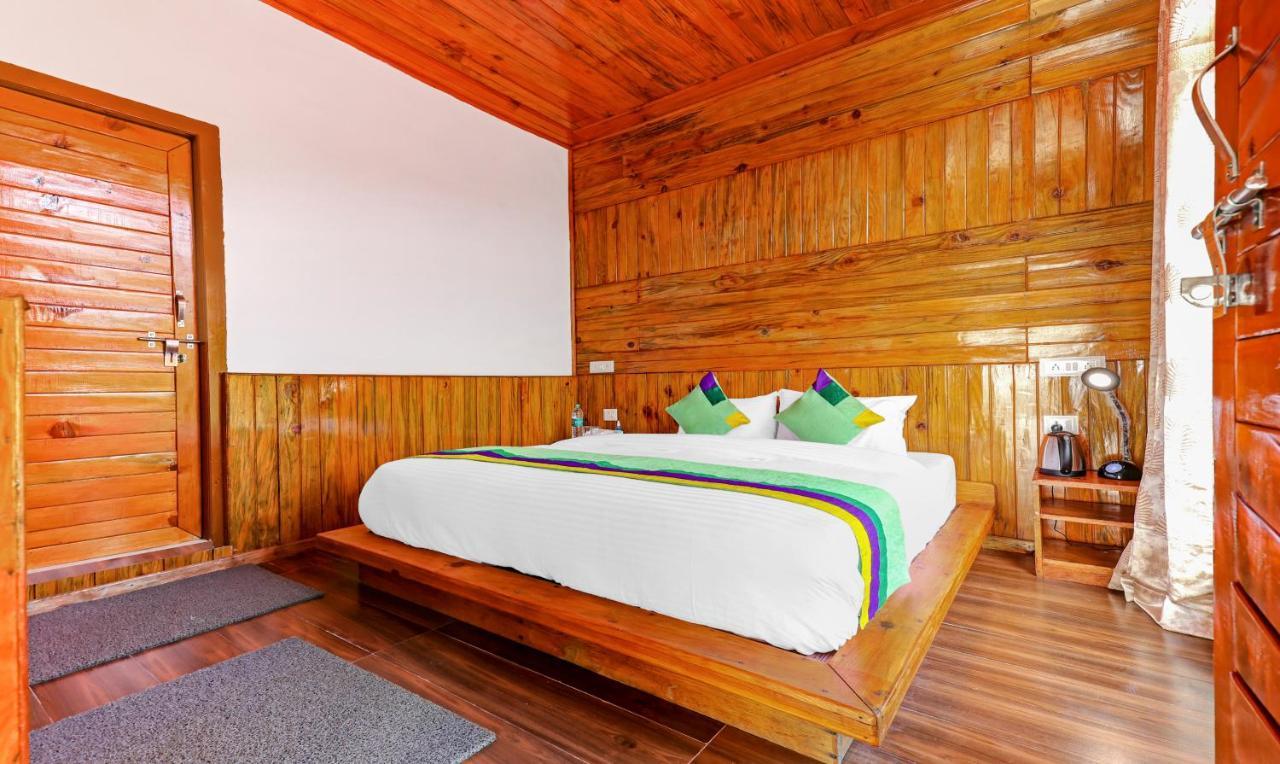 Treebo Om Villa With Mountain View Mukteshwar Exterior foto