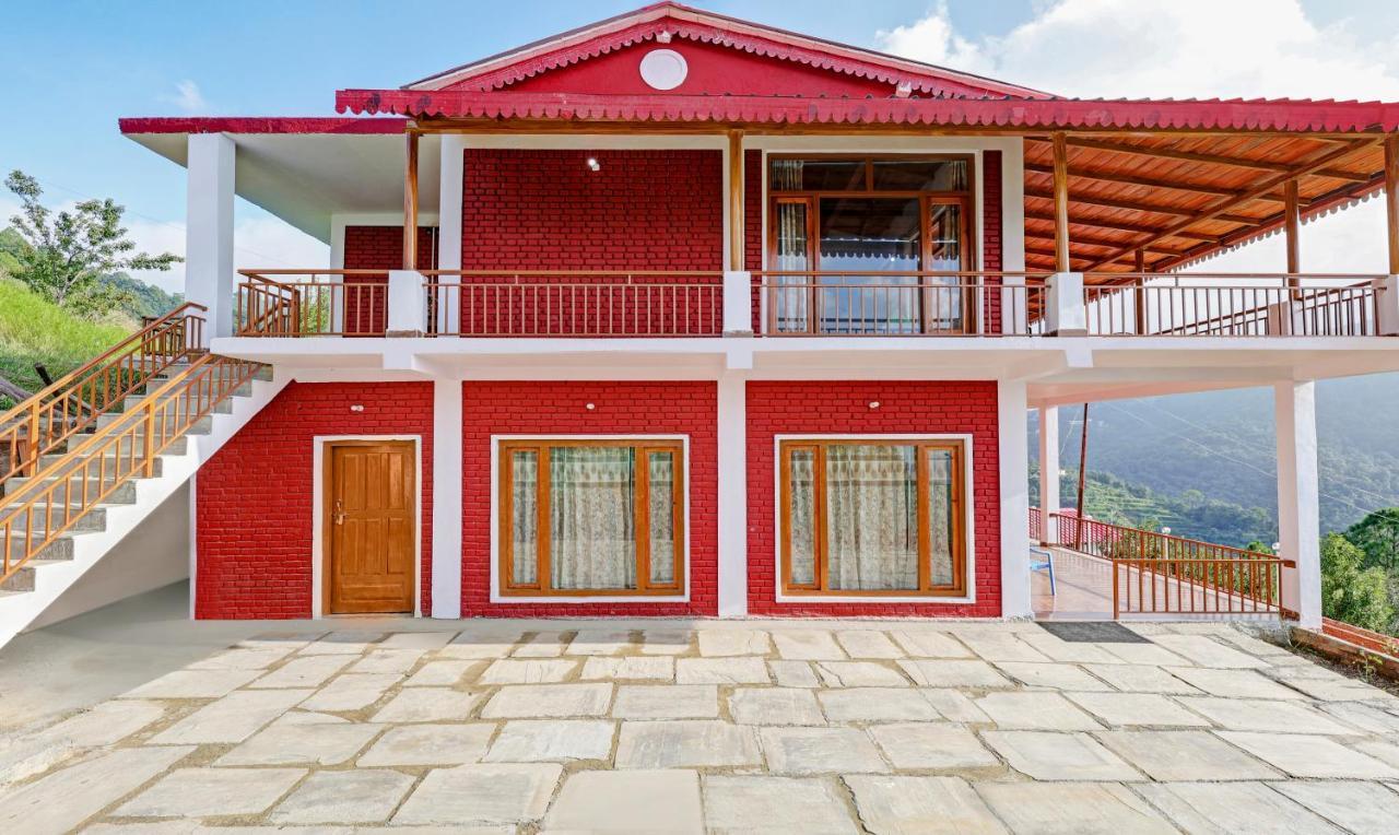 Treebo Om Villa With Mountain View Mukteshwar Exterior foto