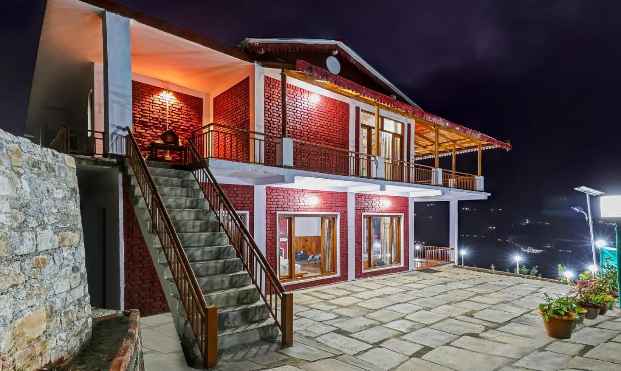 Treebo Om Villa With Mountain View Mukteshwar Exterior foto