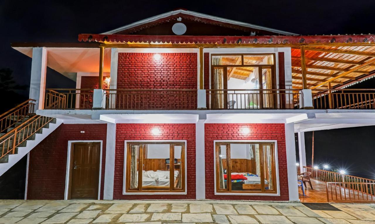 Treebo Om Villa With Mountain View Mukteshwar Exterior foto